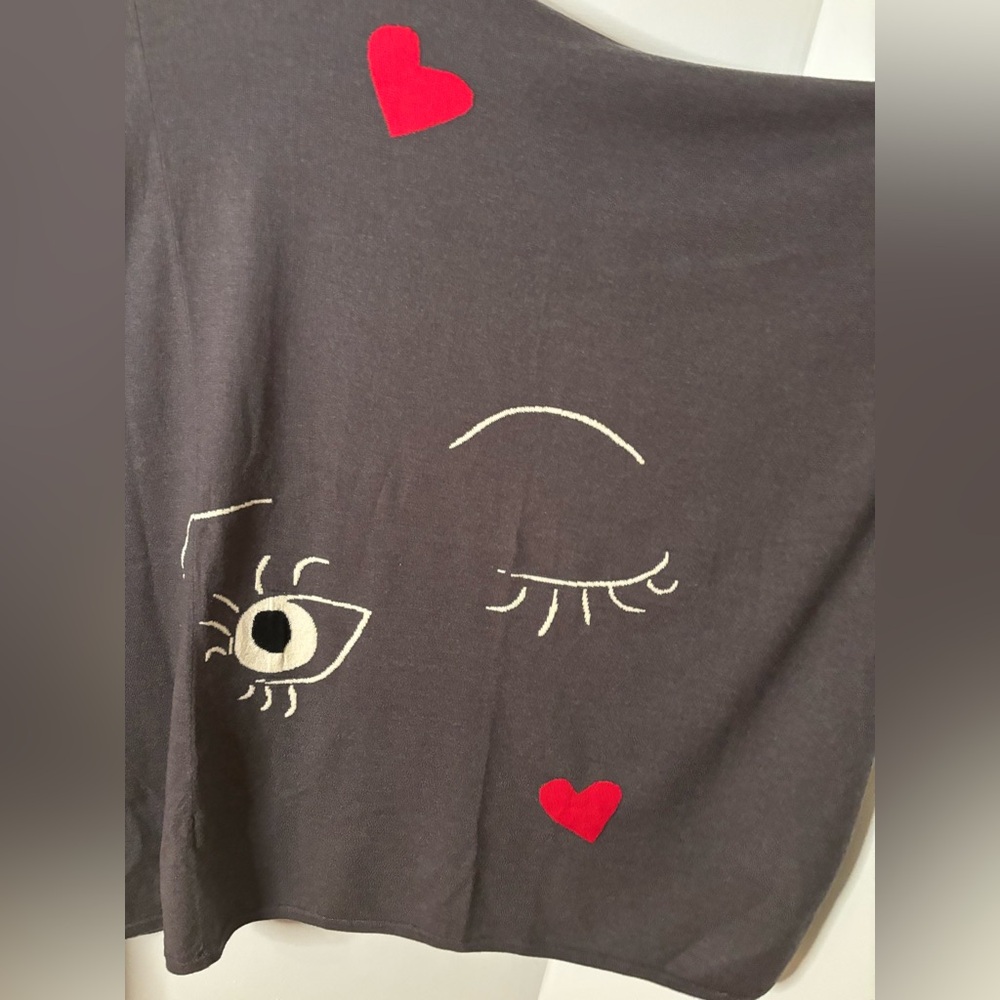 Eric Alexandre Gray Poncho - Picture 10 of 10